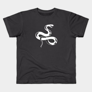 White Snake Kids T-Shirt